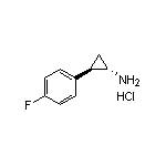 (1S,2R)-2-(4-氟苯基)环丙胺盐酸盐