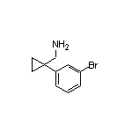 1-(氨甲基)-1-(3-溴苯基)环丙烷