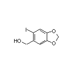 5-(羟甲基)-6-碘-1,3-苯并二噁茂