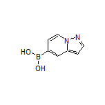 吡唑并[1,5-a]吡啶-5-硼酸