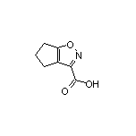 5,6-二氢-4H-环戊并[d]异噁唑-3-甲酸