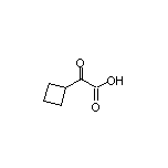 2-环丁基-2-氧代乙酸