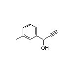 1-(3-甲基苯基)-2-丙炔-1-醇