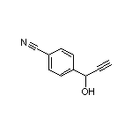 4-(1-羟基-2-丙炔-1-基)苯腈