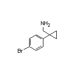 1-[1-(氨甲基)环丙基]-4-溴苯