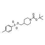 1-Boc-4-[(对甲苯磺酰基氧基)甲基]哌啶