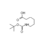 6-(Boc-氨基)己酸