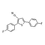 2,5-二(4-氟苯基)噻吩-3-甲腈