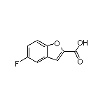 5-氟苯并呋喃-2-甲酸