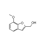 2-(羟甲基)-7-甲氧基苯并呋喃
