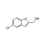 2-(羟甲基)-5-氯苯并呋喃
