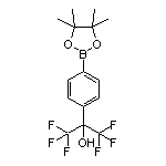 4-(1,1,1,3,3,3-六氟-2-羟基-2-丙基)苯硼酸频哪醇酯