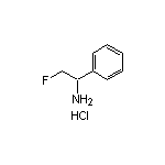 1-苯基-2-氟乙胺盐酸盐