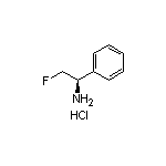 (R)-1-苯基-2-氟乙胺盐酸盐