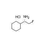 (S)-1-环己基-2-氟乙胺盐酸盐