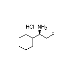 (R)-1-环己基-2-氟乙胺盐酸盐