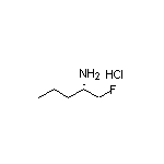 (S)-1-氟-2-戊胺盐酸盐