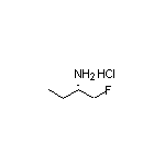 (S)-1-氟-2-丁胺盐酸盐