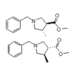 反式-1-苄基-4-甲基吡咯烷-3-甲酸甲酯