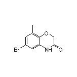 6-溴-8-甲基-2H-苯并[b][1,4]噁嗪-3(4H)-酮