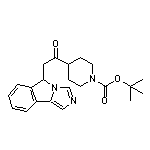 5-[2-(1-Boc-4-哌啶基)-2-氧代乙基]-5H-咪唑并[5,1-a]异吲哚