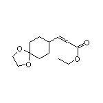 3-(1,4-二氧杂螺[4.5]癸烷-8-基)丙烯酸乙酯