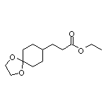 3-(1,4-二氧杂螺[4.5]癸烷-8-基)丙酸乙酯