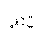 2-氯-4-氨基-5-羟基嘧啶