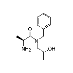 N-苄基-N-[(R)-2-羟基丙基][(S)-2-氨基丙酰胺]