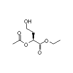 (S)-2-乙酰氧基-4-羟基丁酸乙酯
