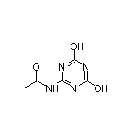 2-乙酰氨基-4,6-二羟基-1,3,5-三嗪