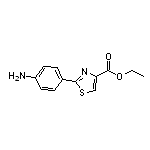 2-(4-氨基苯基)噻唑-4-甲酸乙酯