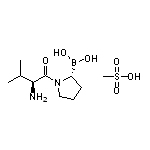 (R)-1-[(S)-2-氨基-3-甲基丁酰基]吡咯烷-2-硼酸甲磺酸盐