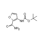 3-(Boc-氨基)呋喃-2-甲酰胺