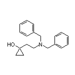 1-[2-(二苄基氨基)乙基]环丙醇