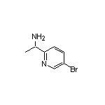 2-(1-氨基乙基)-5-溴吡啶