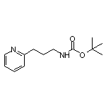 N-Boc-3-(2-吡啶基)-1-丙胺