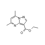 5,7-二甲基吡唑并[1,5-a]嘧啶-3-甲酸乙酯