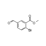 2-溴-5-甲酰基苯甲酸甲酯