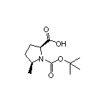 (2S,5S)-1-Boc-5-甲基吡咯烷-2-甲酸