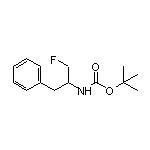 N-Boc-1-氟-3-苯基-2-丙胺