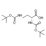 (R)-2,4-二[Boc-氨基]丁酸