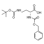 (R)-2-(Cbz-氨基)-4-(Boc-氨基)丁酸