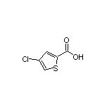 4-氯噻吩-2-甲酸