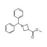 1-二苯甲基氮杂环丁烷-3-甲酸甲酯