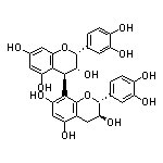 (2R,2'R,3R,3'S,4R)-2,2'-二(3,4-二羟基苯基)-[4,8'-联色满]-3,3',5,5',7,7'-六醇
