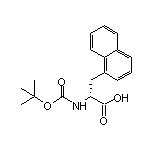 N-Boc-3-(1-萘基)-D-丙氨酸