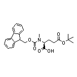 Nalpha-Fmoc-Nalpha-甲基-L-谷氨酸-gamma-叔丁酯