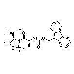 (4S,5R)-2,2,5-三甲基-3-[(S)-2-(Fmoc-氨基)丙酰基]噁唑烷-4-甲酸