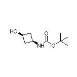 顺式-3-(Boc-氨基)环丁醇